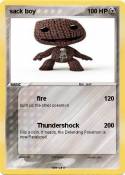 sack boy