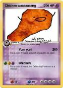Chicken waaaaaa