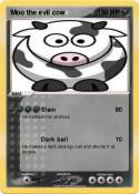 Moo the evil