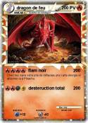 dragon de feu