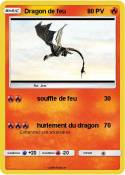 Dragon de feu