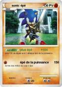 sonic épé
