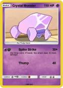 Crystal Monster