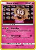 Goofy Minion
