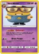 Nerd Minion