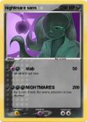 nightmare sans