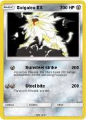 Solgaleo EX