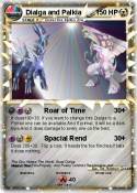 Dialga and Palk