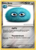 Fuzzy Bluey