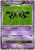 Mega Unown