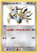 omega arceus EX