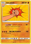 bam punch