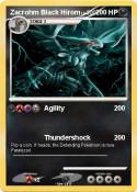 Zacrohm Black