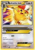 pikachu dab
