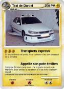 Taxi de Daniel