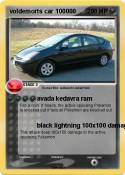 voldemorts car
