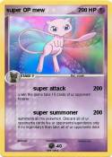 super OP mew