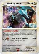 black kyuram ex