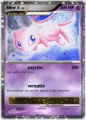 Mew X