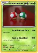 mushroom cute