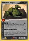 baby dark drago