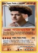 Low Taper Fade
