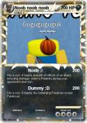 Noob noob noob