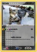 cat lady