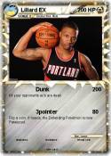 Lillard EX