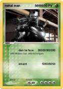 métal man 50000