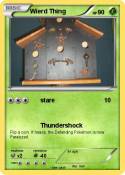 Wierd Thing