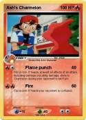 Ash's Charmelon