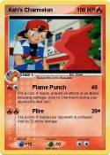 Ash's Charmelon
