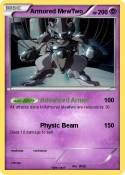 Armored MewTwo