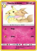 Pikachu & Eevee