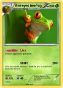 Red-eyed treefr