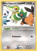 Snivy,Tepig and