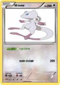M mew