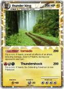 thunder king