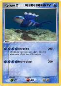 Kyogre X