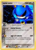 metal sonic