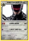ROBO COP LVL
