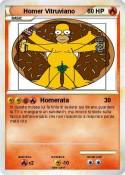 Homer Vitruvian