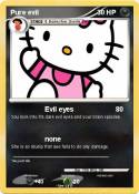 Pure evil