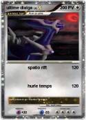 ultime dialga