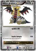 ultime giratina
