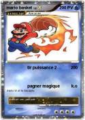 mario basket