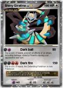 Shiny Giratina