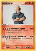 David Suzuki