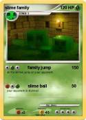 slime family